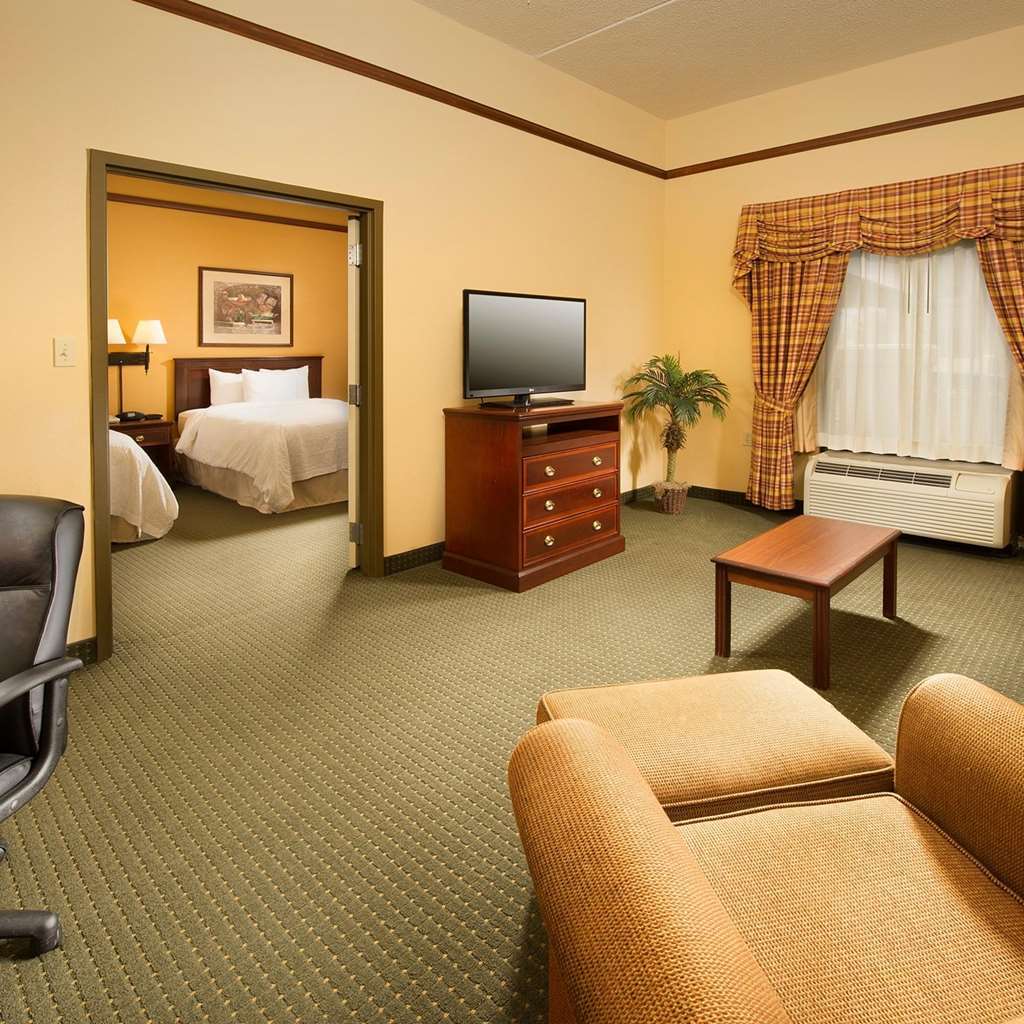 Hampton Inn & Suites Stillwater Ruang foto