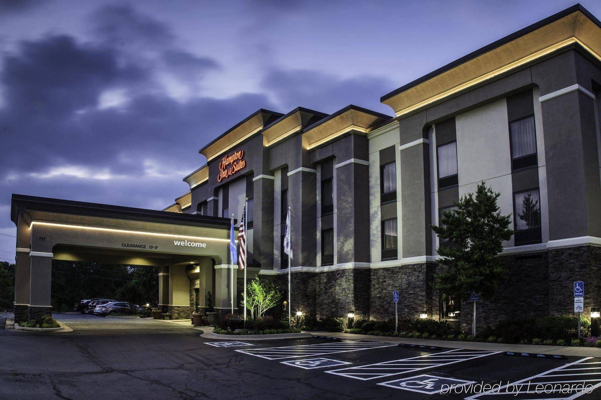 Hampton Inn & Suites Stillwater Bagian luar foto